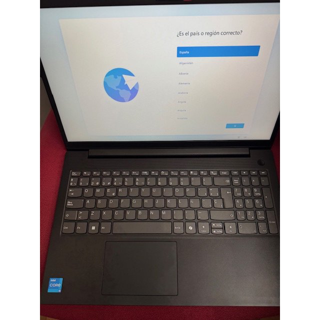 Portátil Lenovo V15 G5 15,6" Intel Core i5-13420H 8GB/512GB/W11 Pro Usado* - Imagen 3