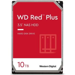 Disco Duro WD Red Plus 3.5'' 10 TB Serial ATA III WD101EFBX