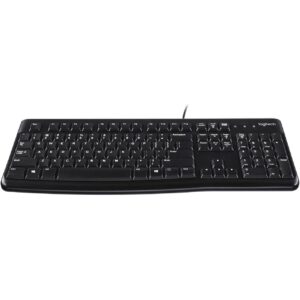 Logitech K120 Teclado en Español con Cable USB Usado