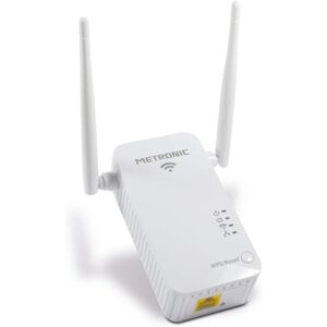 Repetidor señal WiFi 300 Mbps Metronic 495432 2.4GHz