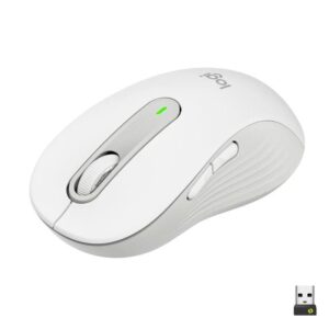 Ratón Logitech Signature M650 L Óptico Inalámbrico 2000DPI Blanco
