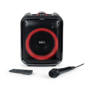 Altavoz BigBen Cube PARTYBTHPMAX Bluetooth Iluminación 200W Micrófono
