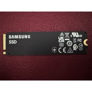 Disco Duro Samsung M.2 Gen4x4 NVMe PM91B 256GB SSD