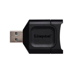 Kingston MobileLite Plus (MLP) Lector de tarjetas SD USB 3.1 SDHC/SDXC Usado