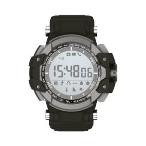 Reloj Deportivo Billow Anti-Shock Gris/Negro Unisex XS15BK