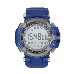 Reloj Deportivo Billow Anti-Shock Azul Unisex XS15BL