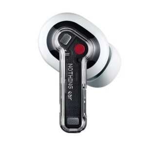 Auriculares Bluetooth Nothing Ear 2024 blancos Usados *Solo auriculares y carga*