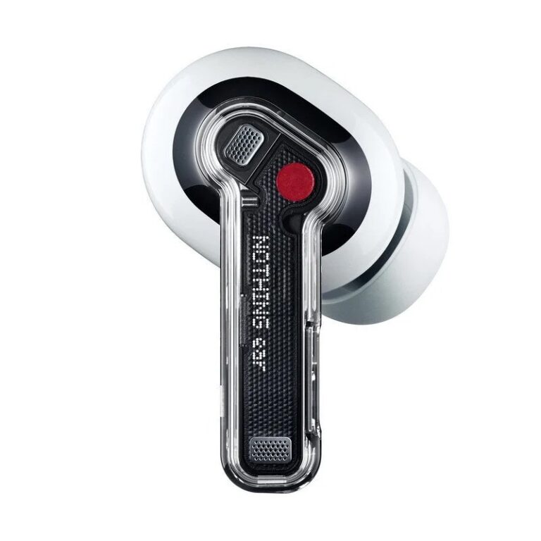 Auriculares Bluetooth Nothing Ear 2024 blancos Usados *Solo auriculares y carga*