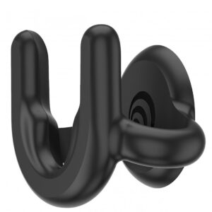 Soporte adhesivo multisuperficies para móvil color negro (NUEVO)