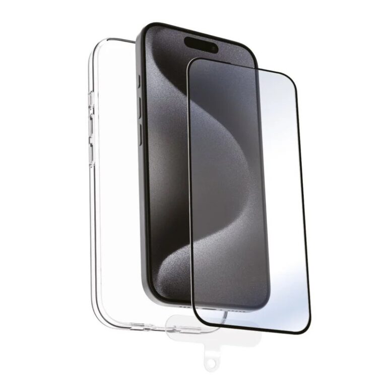 Funda Muvit for Change para Apple Iphone 16 Pro Max Protector Pantalla