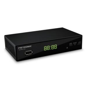 Decodificador satélite Metronic Touchbox HD4
