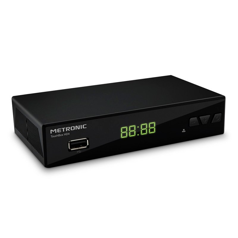 Decodificador satélite Metronic Touchbox HD4