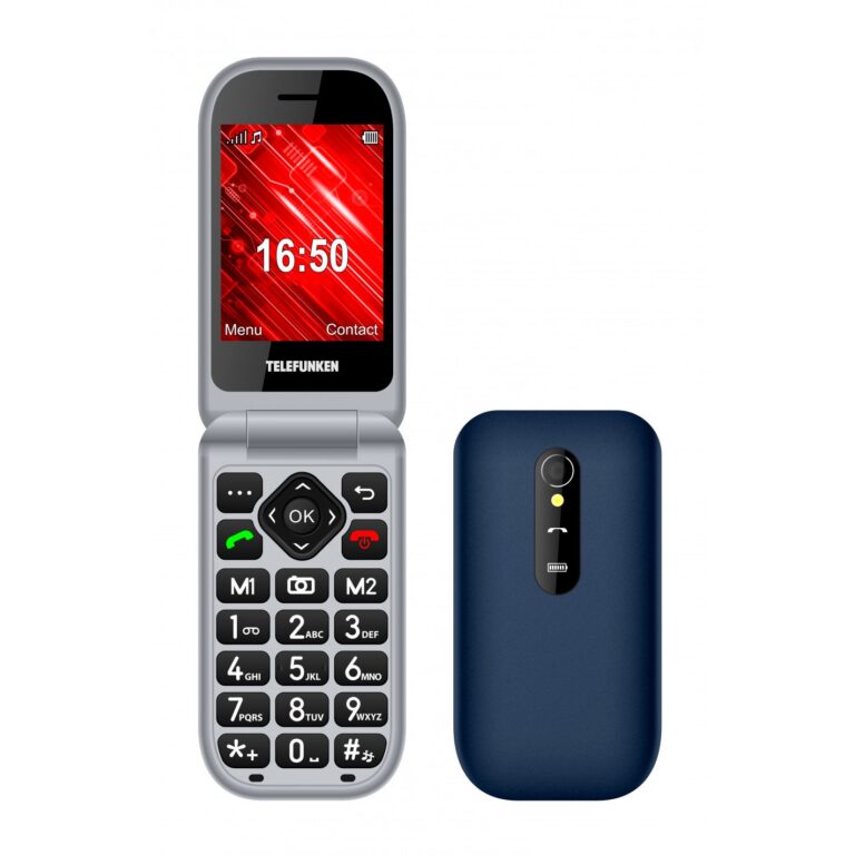 Teléfono Móvil Telefunken Libre S450 2G 2.8" Azul Usado