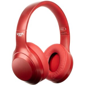 Auricular inalámbricos Vieta Pro Silence 2 VHP-NC400RD Dual Pairing ANC rojo