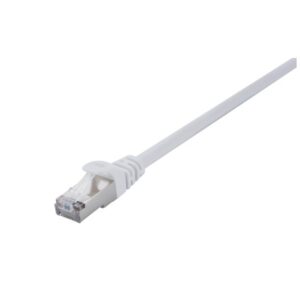 Cable V7 Cat7 blindado y laminado (SFTP) RJ45 macho a RJ45 macho 2m blanco