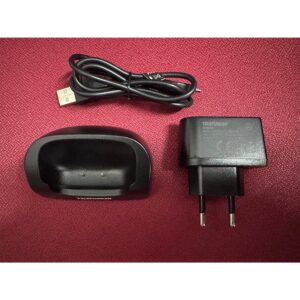 Base de carga original Telefunken para Telefunken TM240 + cargador