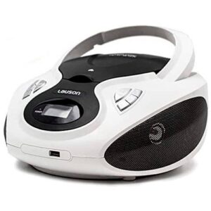 Reproductor CD Lauson CP630 - Boombox con USB y Radio Blanco Usado