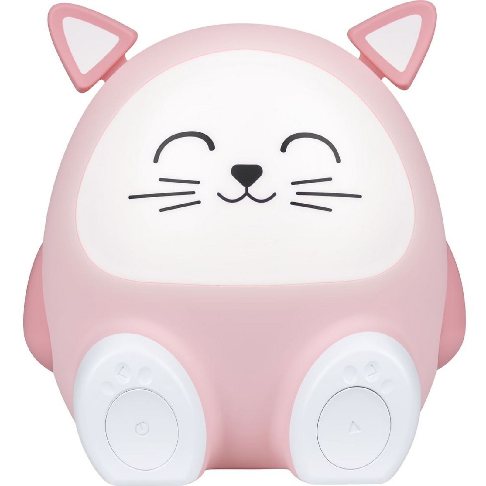 Altavoz inalámbrico Bigben BTKIDSCAT 15 W Bluetooth Hasta 8 horas Rosa Usado