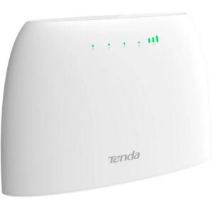 Router Inalámbrico 4G TENDA 4G03 300MBPS/2.4GHZ/4 Antenas/ WIFI 802.11B Usado