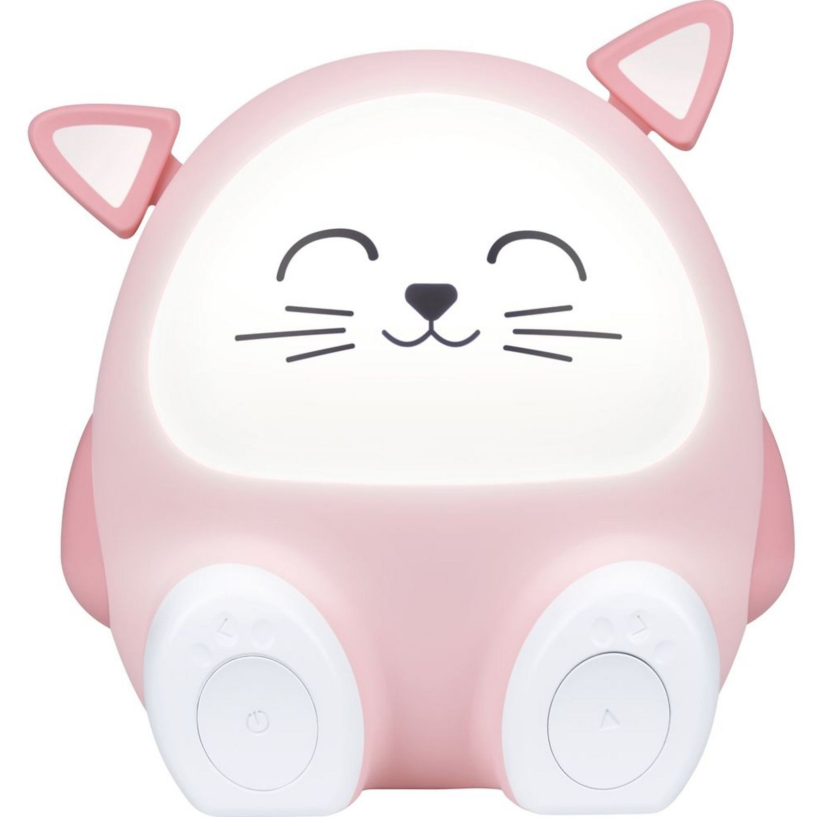 Altavoz inalámbrico Bigben BTKIDSCAT 15 W Bluetooth Hasta 8 horas Rosa Usado - Imagen 2