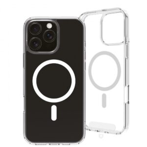 Funda Muvit for Change Magsafe compatible Apple iPhone 16 Pro Max transparente