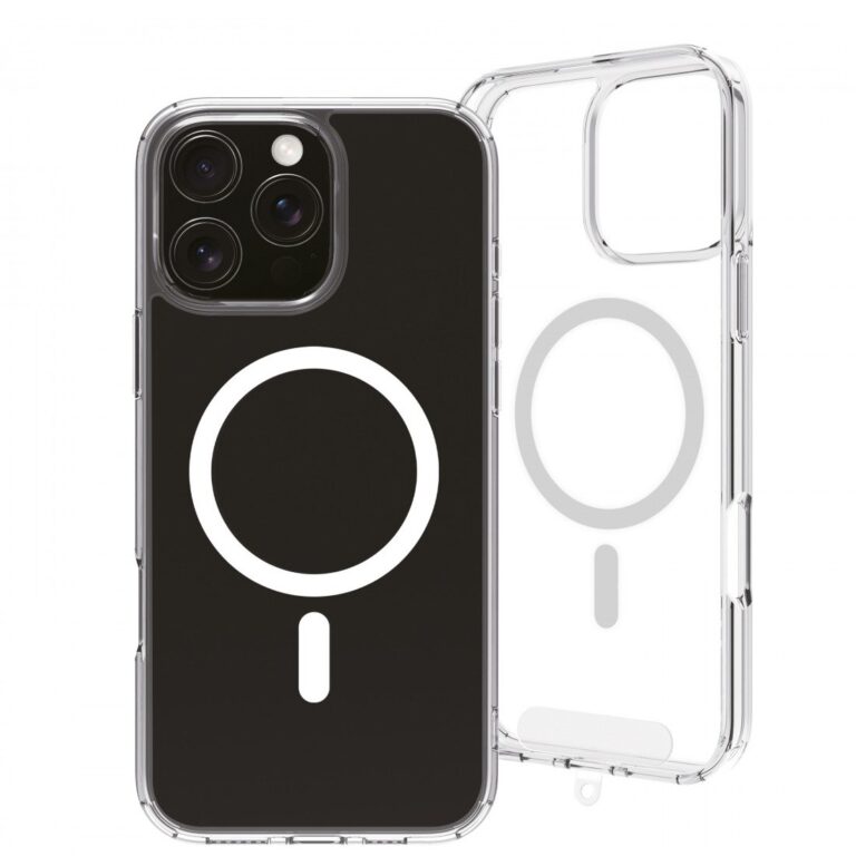 Funda Muvit for Change Magsafe compatible Apple iPhone 16 Pro Max transparente