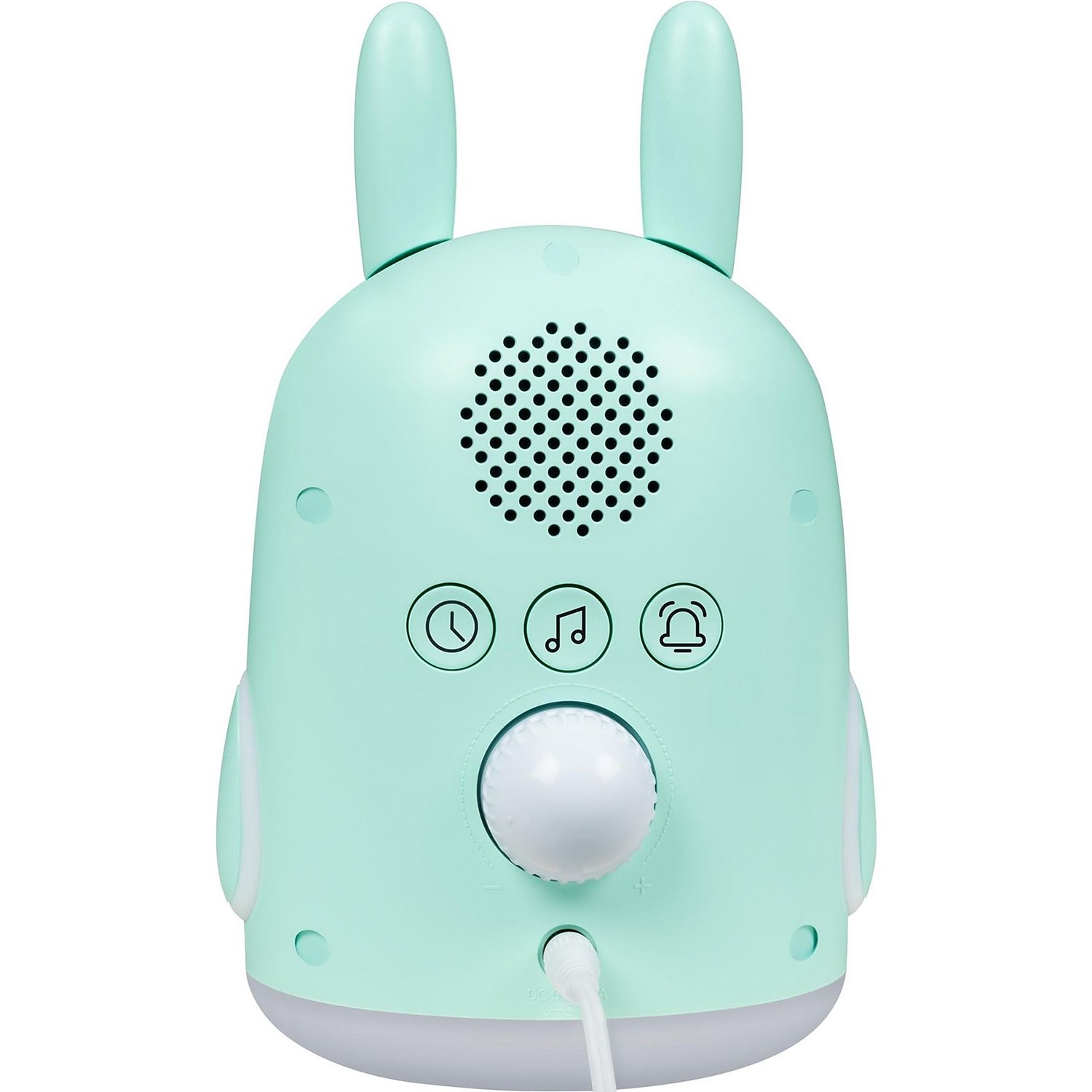 Reloj despertador infantil y luz nocturna Bigben RKIDSRABBIT Azul Usado - Imagen 3