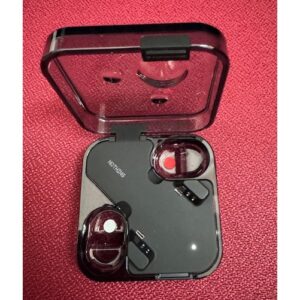 Caja de carga original para Auriculares Nothing Ear Negros Usada *Solo caja*