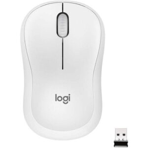 Logitech M220 Silent Ratón Wireless Blanco Usado **Sin embalaje original**
