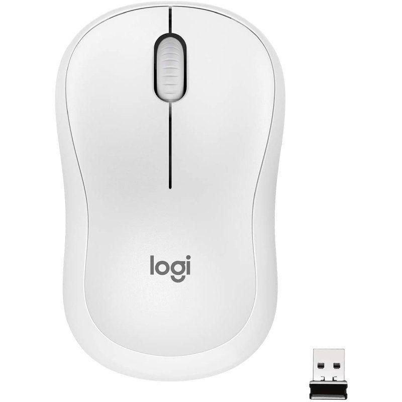 Logitech M220 Silent Ratón Wireless Blanco Usado **Sin embalaje original**