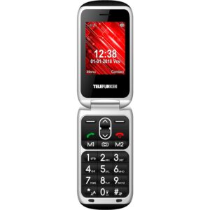 Teléfono Móvil Telefunken TM240 negro Usado