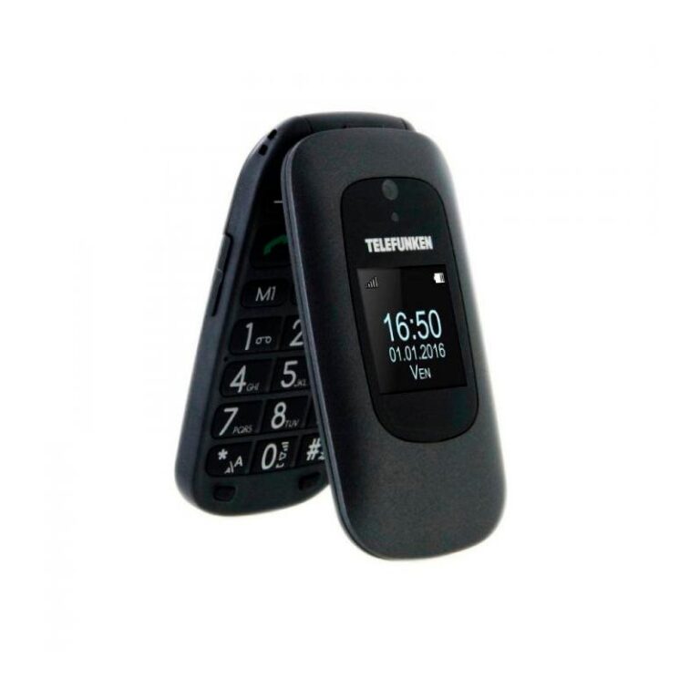 Teléfono Móvil Telefunken TM250 Teclas grandes negro