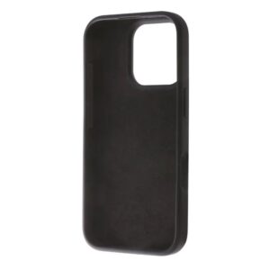 Funda Muvit for Change recycletek Liquid Silicone para Apple Iphone 16 Pro Negra