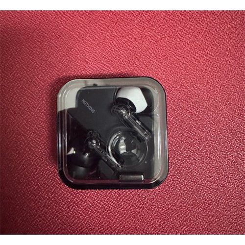 Auriculares Bluetooth Nothing Ear 2024 Usados *Uno de los auriculares es blanco* - Imagen 2