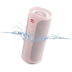 Altavoz Bluetooth Vieta Pro Upper 3 Resistente al Agua Rosa