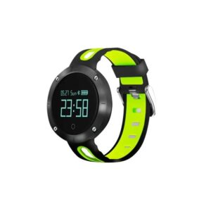 Reloj Deportivo Billow XS30GP Negro y Verde OLED Digital