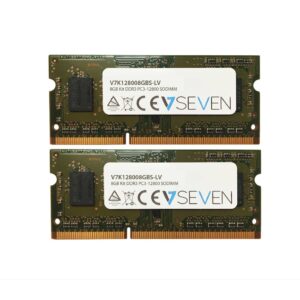 Módulo de memoria V7 V7K128008GBS-LV 8GB DDR3 PC3L-12800 1600MHZ 1.35V SO DIMM
