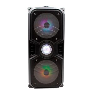 Altavoz Activo Portátil Lauson LLX33 con Luces y Efecto Disco Negro Usado