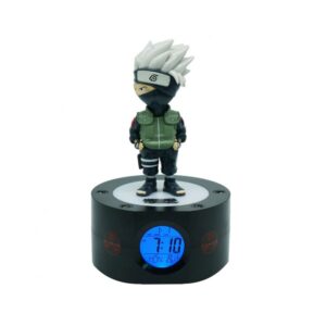 Despertador Teknofun Figura Naruto Shippuden Kakashi  Luminoso
