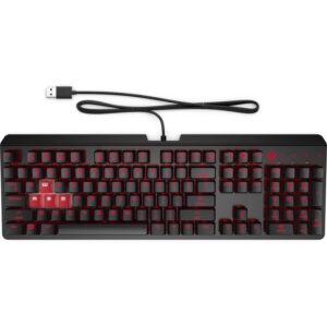 Teclado HP Omen Encoder Gaming con Revestimiento Trenzado