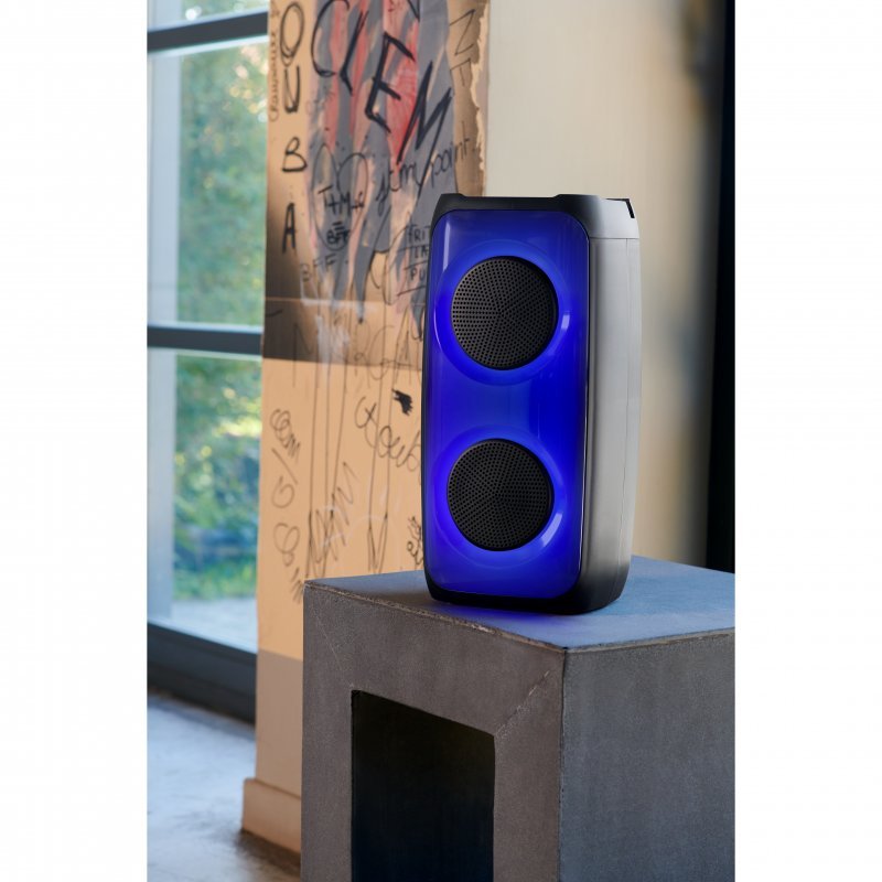 Altavoz Big Ben Party M Altavoz Bluetooth 50W Usado - Imagen 4