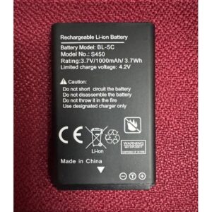 Batería original para Telefunken S450 3.7V 1000mAh 3.7Wh (NUEVA)