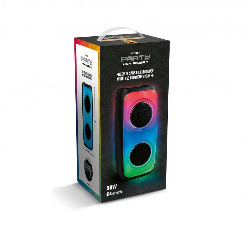 Altavoz Big Ben Party M Altavoz Bluetooth 50W Usado - Imagen 5