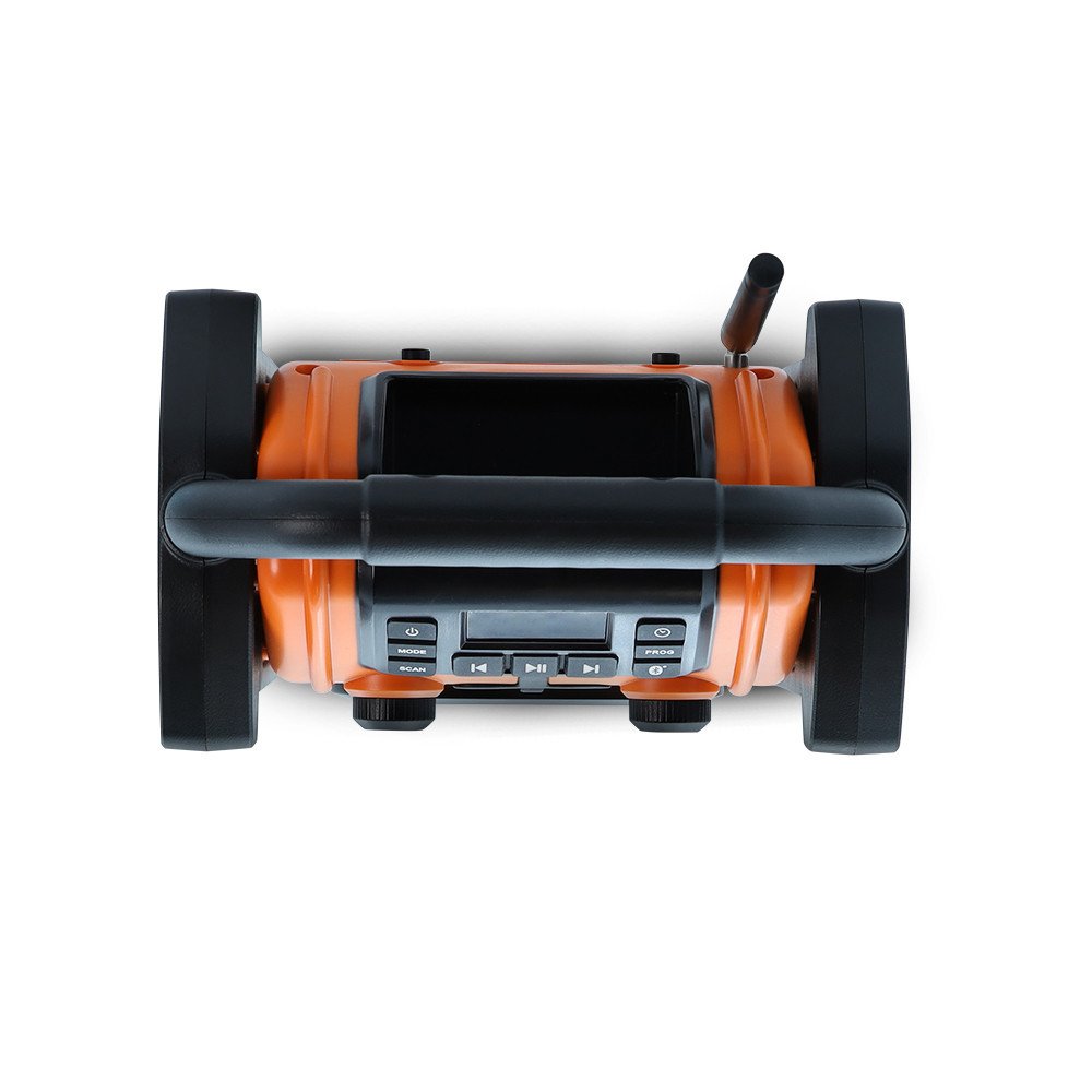 Radio para obras Metronic Billy con batería recargable radio FM Bluetooth - Imagen 3