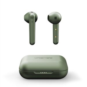 Auriculares Urbanista True Wireless Stockholm Plus Verde