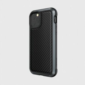 Funda Xdoria Defense Lux Carbono Apple iPhone 11 Pro negra (NUEVA)