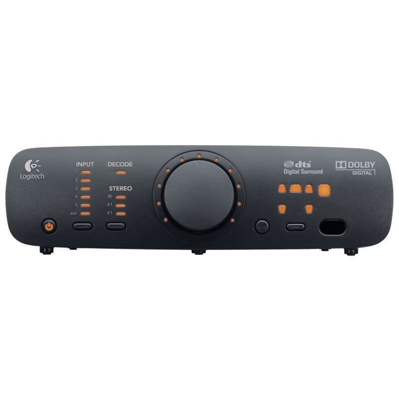 Logitech Altavoces Z906 500W 5.1 THX Digital Usado - Imagen 5