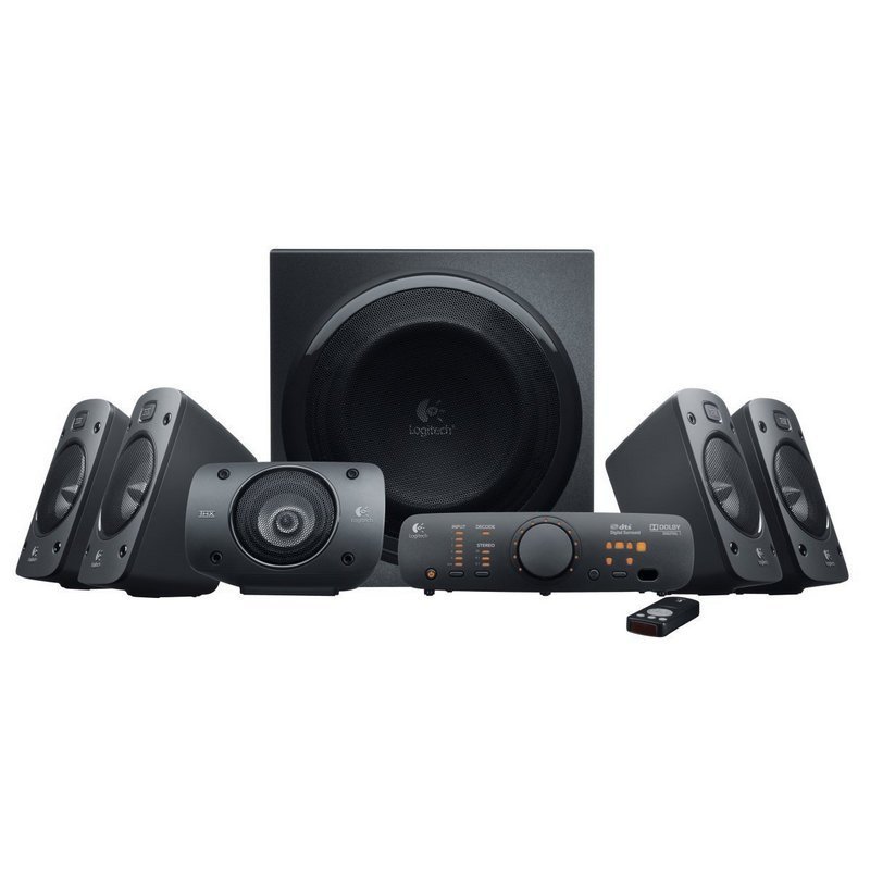 Logitech Altavoces Z906 500W 5.1 THX Digital Usado