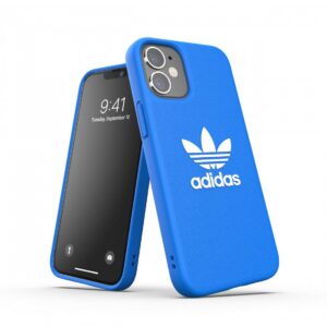 Funda Adidas Iconic para Apple iPhone 12 Mini azul