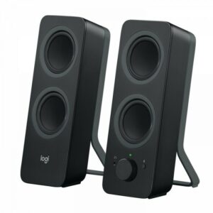 Logitech Altavoces 2.0 Z207 10w Bluetooth Negro *Incluye cargador compatible*
